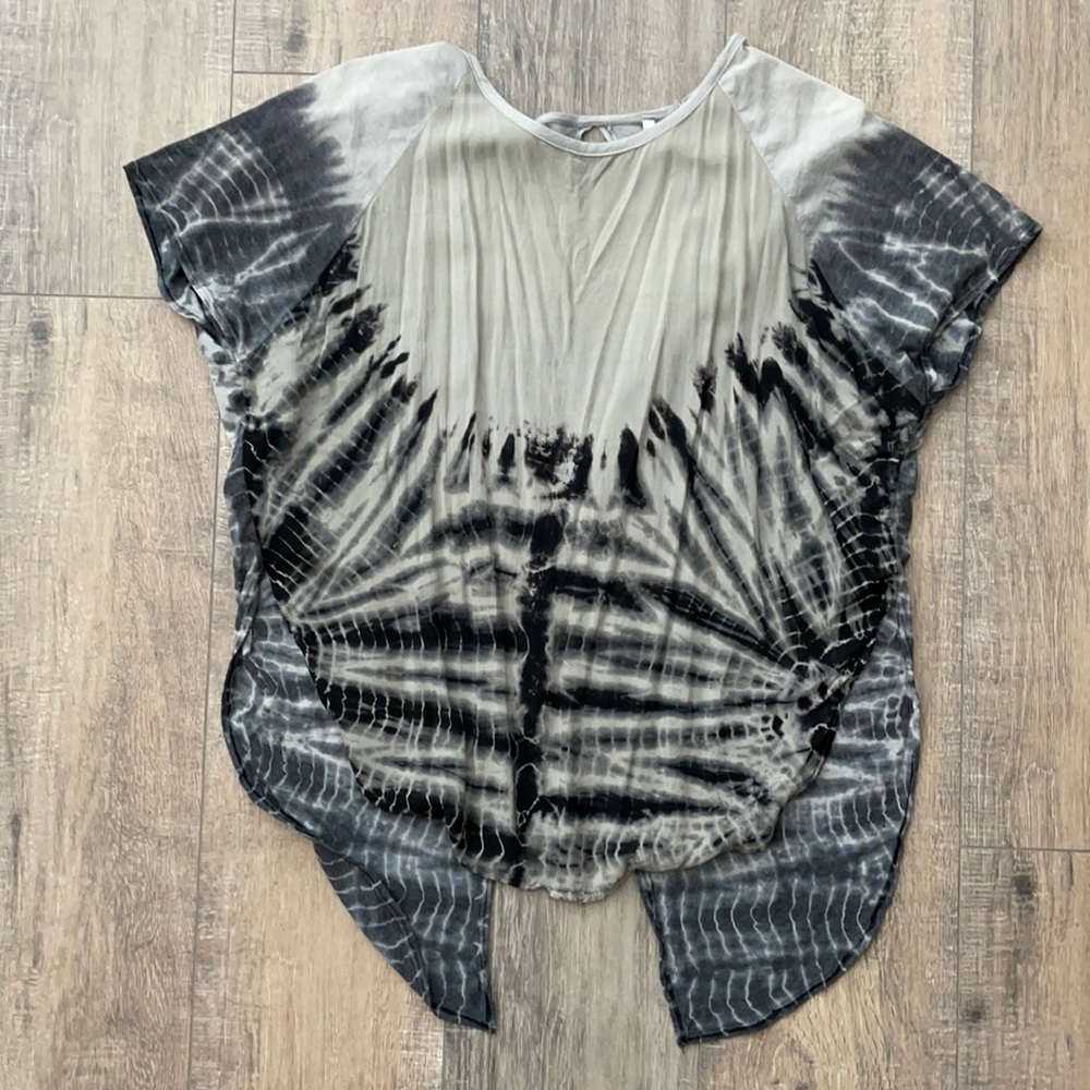 Tie dye summer top